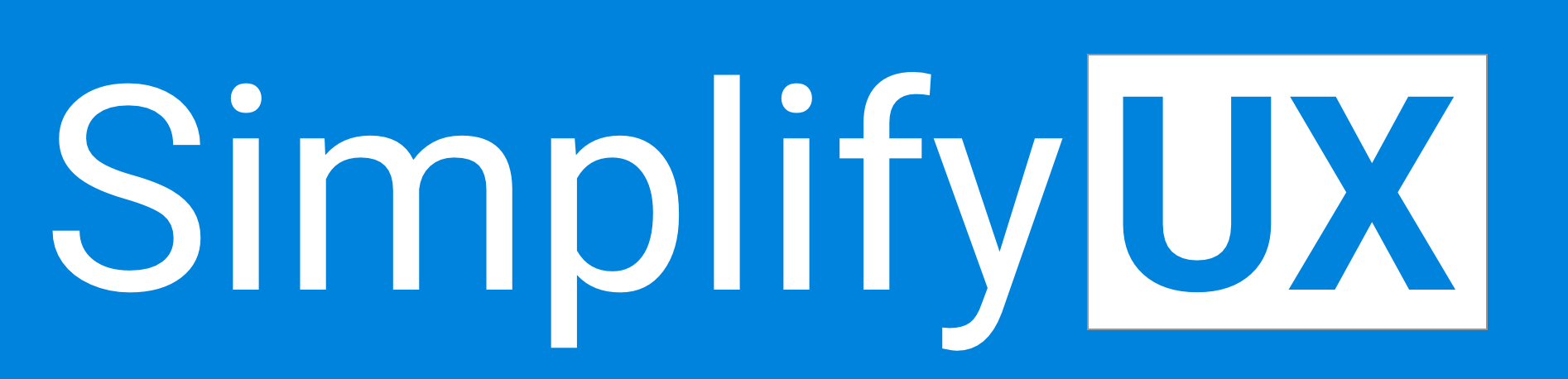 Simplify UX Logo